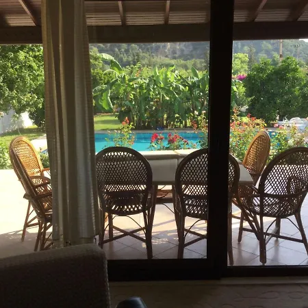Serene With Pool And Peaceful Garden In Dalyan, 빌라 *